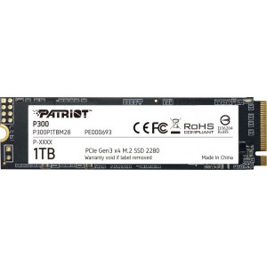 SSD Patriot P300 1TB PCI Express 3.0 x4 M.2 2280